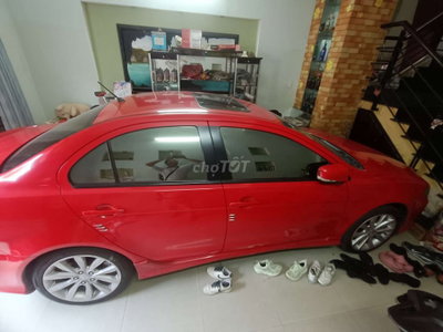 Mitsubishi Lancer 2009 Đỏ 74.000km