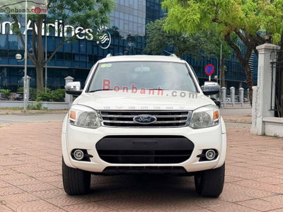 Xe Ford Everest 2.5L 4x2 MT 2014