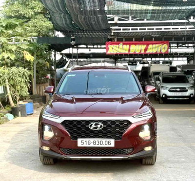 Hyundai SantaFe 2.2D Tiêu chuẩn màu Đỏ 87000km