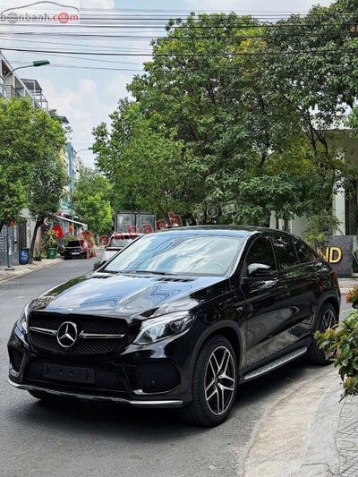 Xe Mercedes Benz GLE Class GLE 43 AMG 4Matic Coupe 2017
