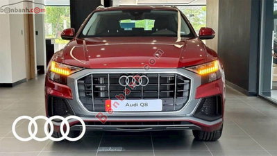 Xe Audi Q8 55 TFSI S-Line Quattro 2024