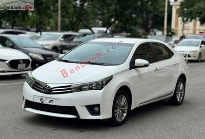 Xe Toyota Corolla altis 1.8G AT 2016