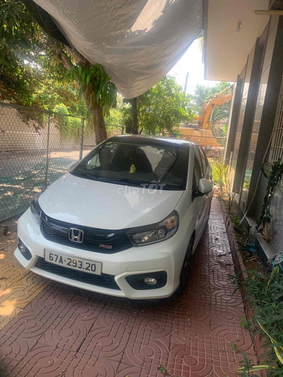 Honda Brio RS 2021 31.300 km Trắng
