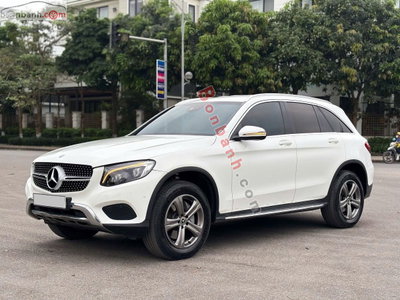 Xe Mercedes Benz GLC 250 4Matic 2017