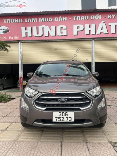 Xe Ford EcoSport Titanium 1.5L AT 2018