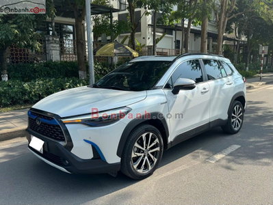 Xe Toyota Corolla Cross 1.8HV 2022