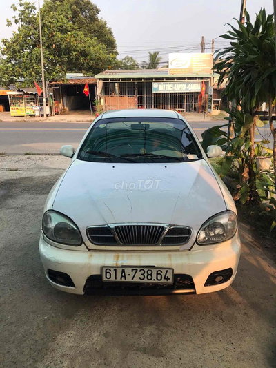 Daewoo Lanos 2002 Trắng