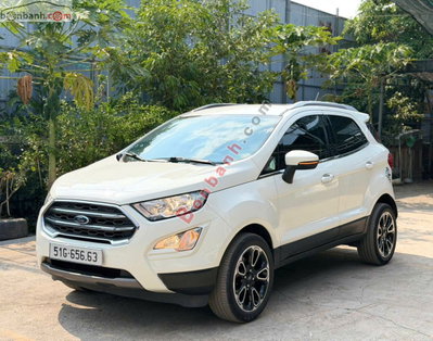Xe Ford EcoSport Titanium 1.5L AT 2018