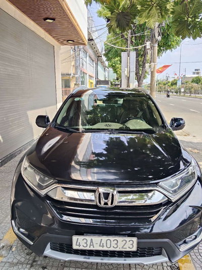 Honda CRV 2018 7 chỗ Đen