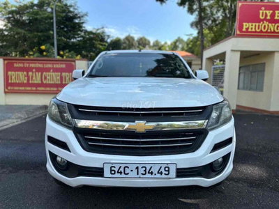 Trailblazer 2018 Trắng máy dầu gầm cao siêu bền