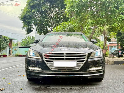 Xe Hyundai Genesis 3.3 2016