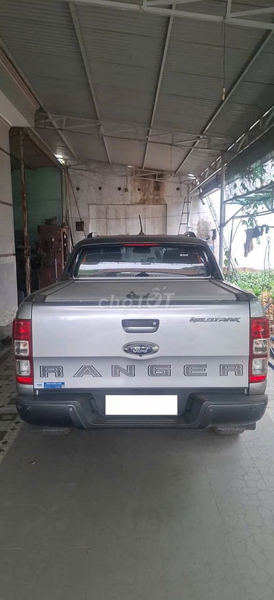 Ford Ranger Wildtrak 2019 Bạc 58.000 Km
