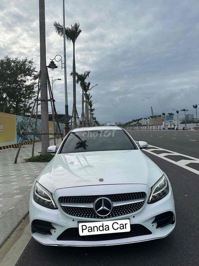 Mercedes-Benz C180 AMG 2021 Trắng