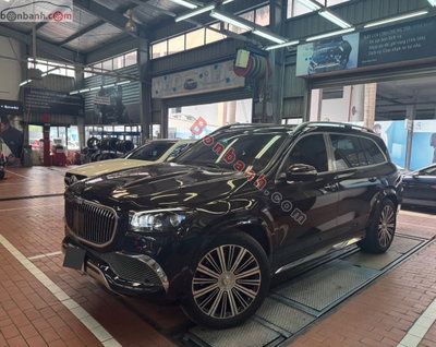 Xe Mercedes Benz GLS 450 4Matic 2022