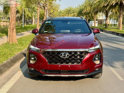 Xe Hyundai SantaFe Premium 2.4L HTRAC 2019