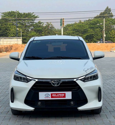 Toyota Wigo 1.2G 2024 - STĐ lướt tại Hãng Toyota