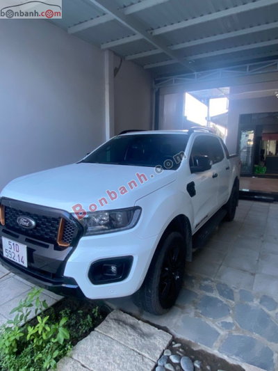 Xe Ford Ranger Wildtrak 2.0L 4x4 AT 2021