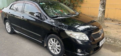 Toyota Altis 2009 2.0 Đen 180.000 km