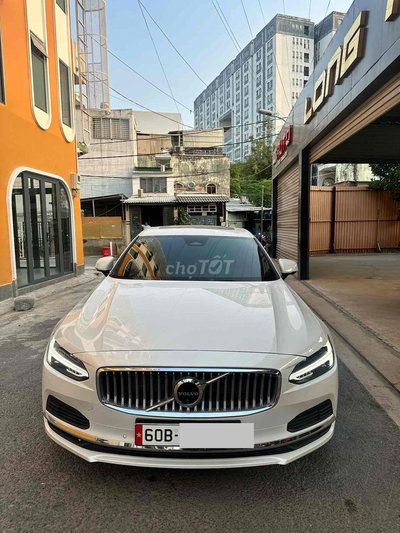 Volvo S90L PLUS 2024 7000km Trắng