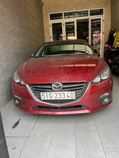 Mazda 3 2016 1.5 AT Sedan - 118000 km