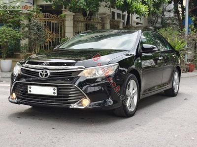 Xe Toyota Camry 2.5Q 2015
