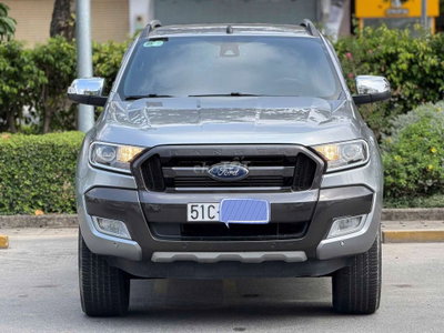 Ford Ranger Wiltrak 3.2 2016 Bạc