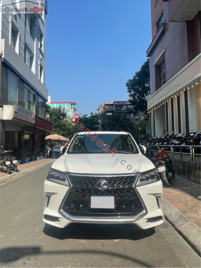 Xe Lexus LX 570 2008
