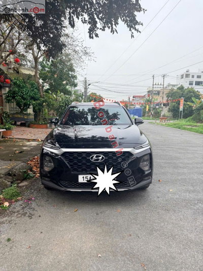 Xe Hyundai SantaFe 2.2L 2020