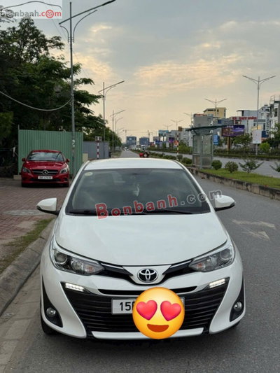 Xe Toyota Vios 1.5G CVT 2021