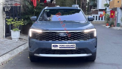 Xe Ford Territory Titanium X 1.5 AT 2025