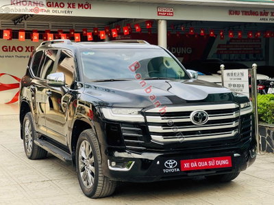 Xe Toyota Land Cruiser 3.5 V6 2024