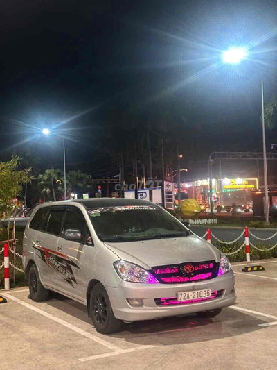 Toyota Innova G 2006 Bạc