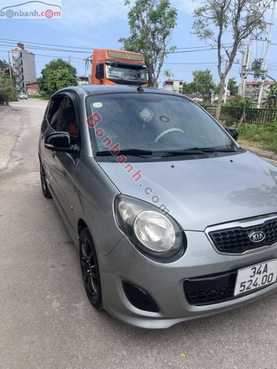 Xe Kia Morning SX 1.1 MT Sport 2011