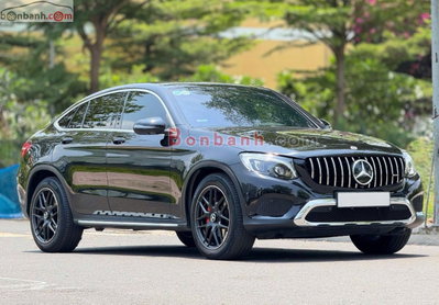 Xe Mercedes Benz GLC 300 Coupe 4Matic 2018