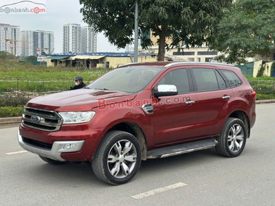 Xe Ford Everest Titanium 2.2L 4x2 AT 2016