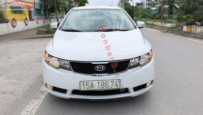 Xe Kia Cerato 1.6 MT 2009