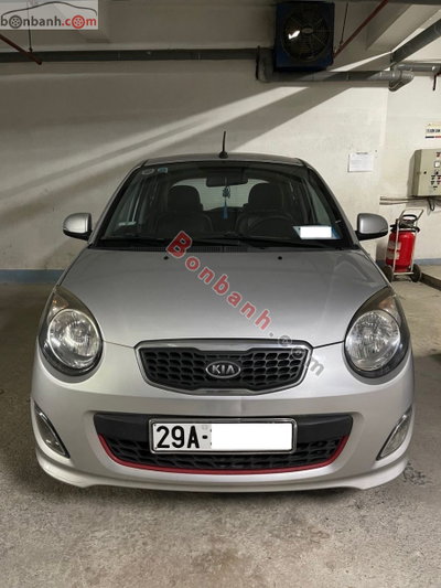 Xe Kia Morning SX 1.1 AT Sportpack 2011