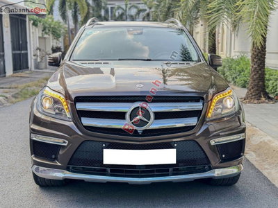 Xe Mercedes Benz GL 500 4Matic 2015