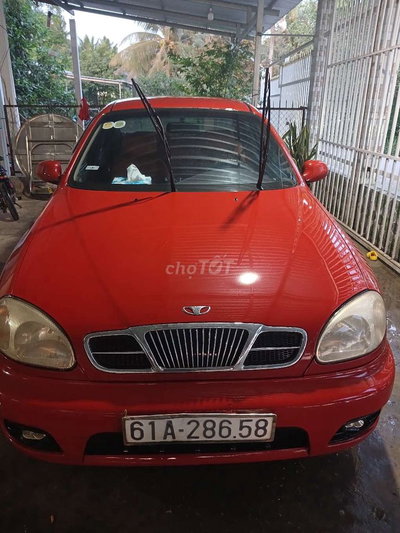 Daewoo Lanos 2004 Đỏ