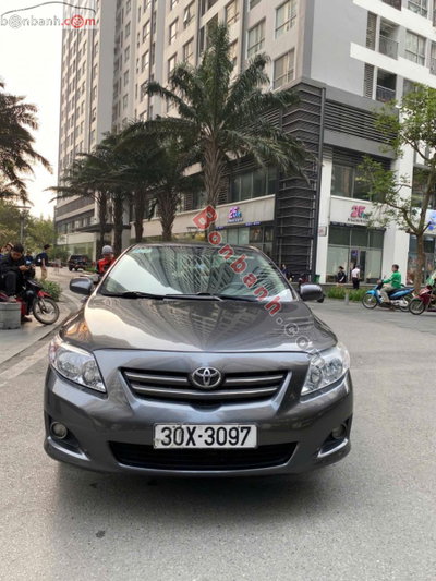 Xe Toyota Corolla GLi 1.8 2010