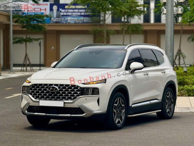 Xe Hyundai SantaFe Cao cấp 2.5L HTRAC 2022