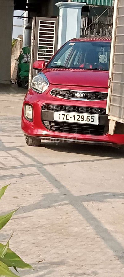 Kia Morning 2017 Đỏ