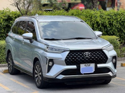 Toyota Veloz 2022 CVT 89.000 km Bạc