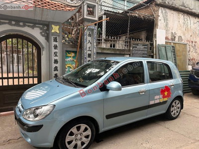 Xe Hyundai Getz 1.4 AT 2007