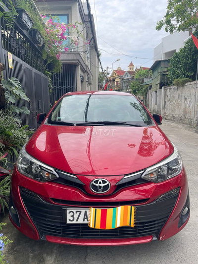 Toyota Vios 2019 Đỏ