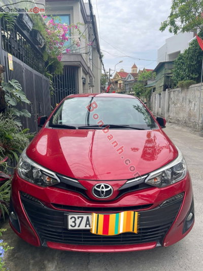Xe Toyota Vios 1.5G 2019