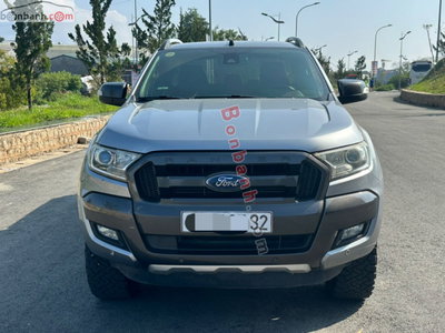 Xe Ford Ranger Wildtrak 3.2L 4x4 AT 2015