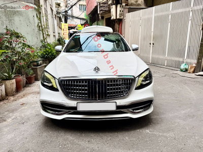 Xe Mercedes Benz S class S450L Luxury 2018