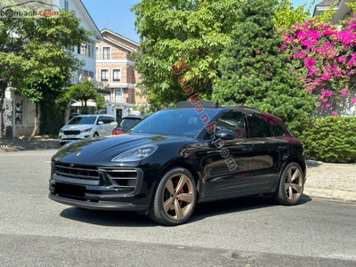 Xe Porsche Macan S 2023