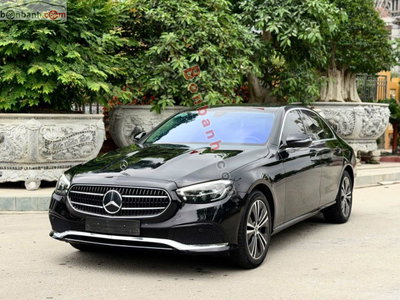 Xe Mercedes Benz E class E180 2021